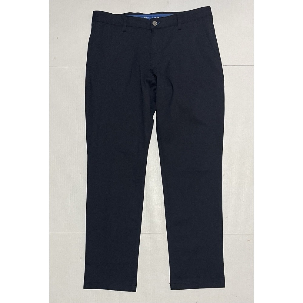 Twillory Pants Mens Size 34 X 30 Dark Navy Trim Fit Performance Fabric